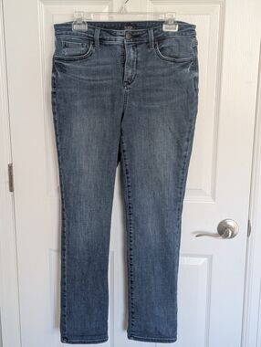 NYDJ Sheri Slim Jeans - 10